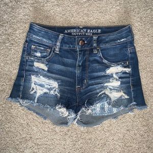 American Eagle Super Stretch Shorts